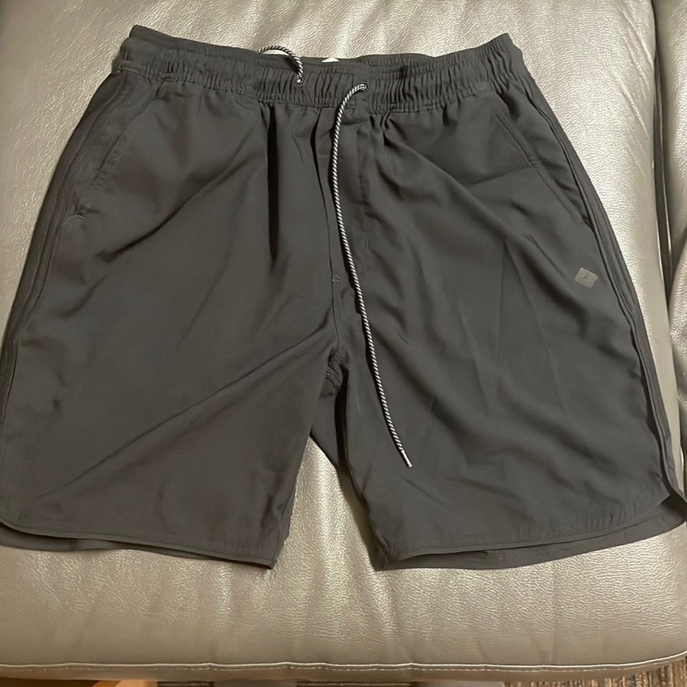 Black Ripcurl Athletic Shorts